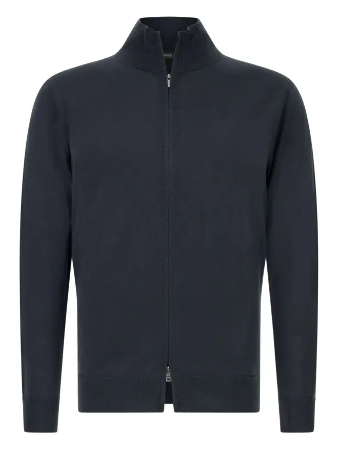 Boggi Milano Boggi Milano フルジップウールセーターの商品画像