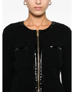 Elisabetta Franchi ジップフロントポケットカーディガン - サムネイル5