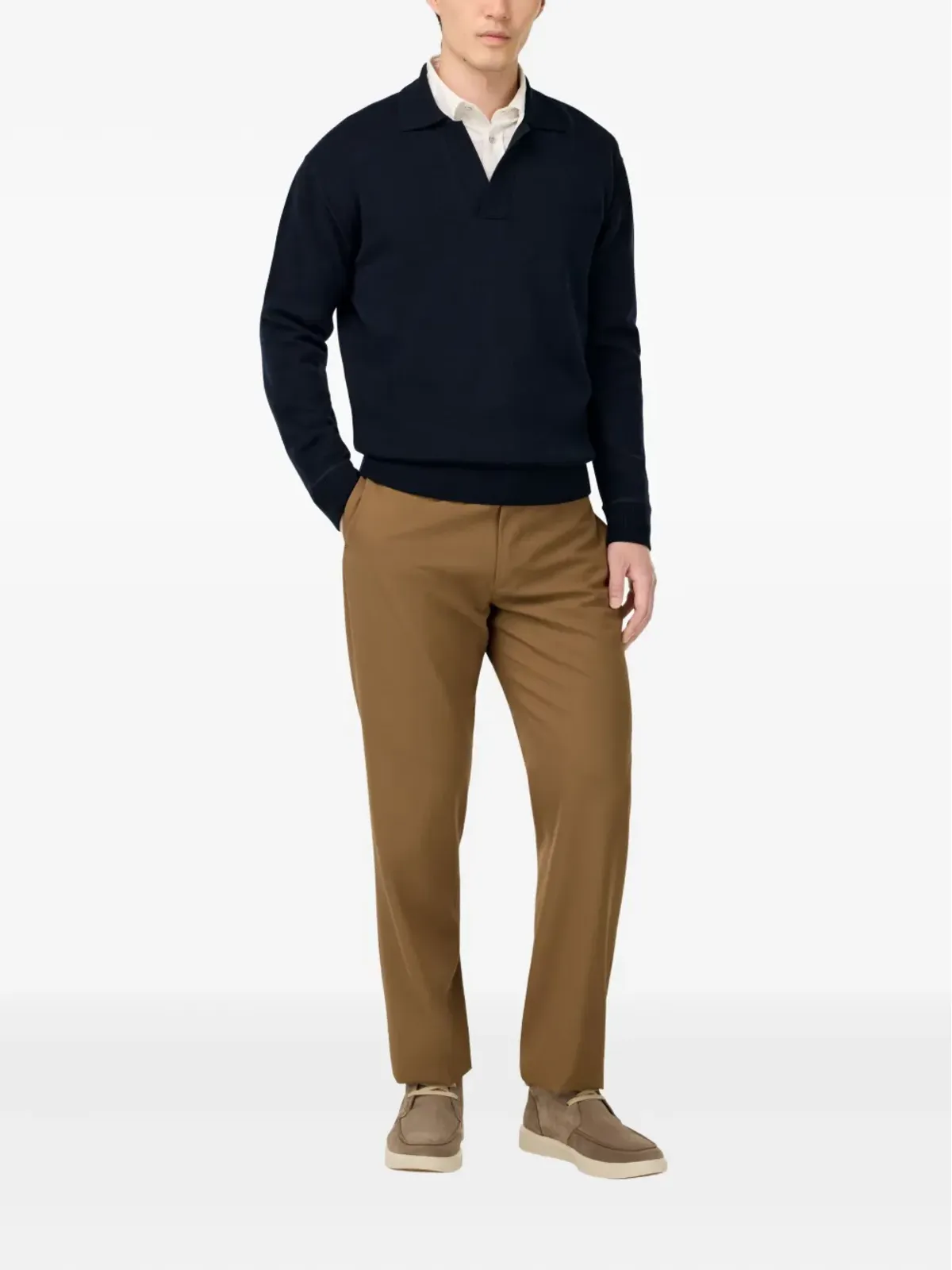 Boggi Milano ポロネックセーター - 画像2