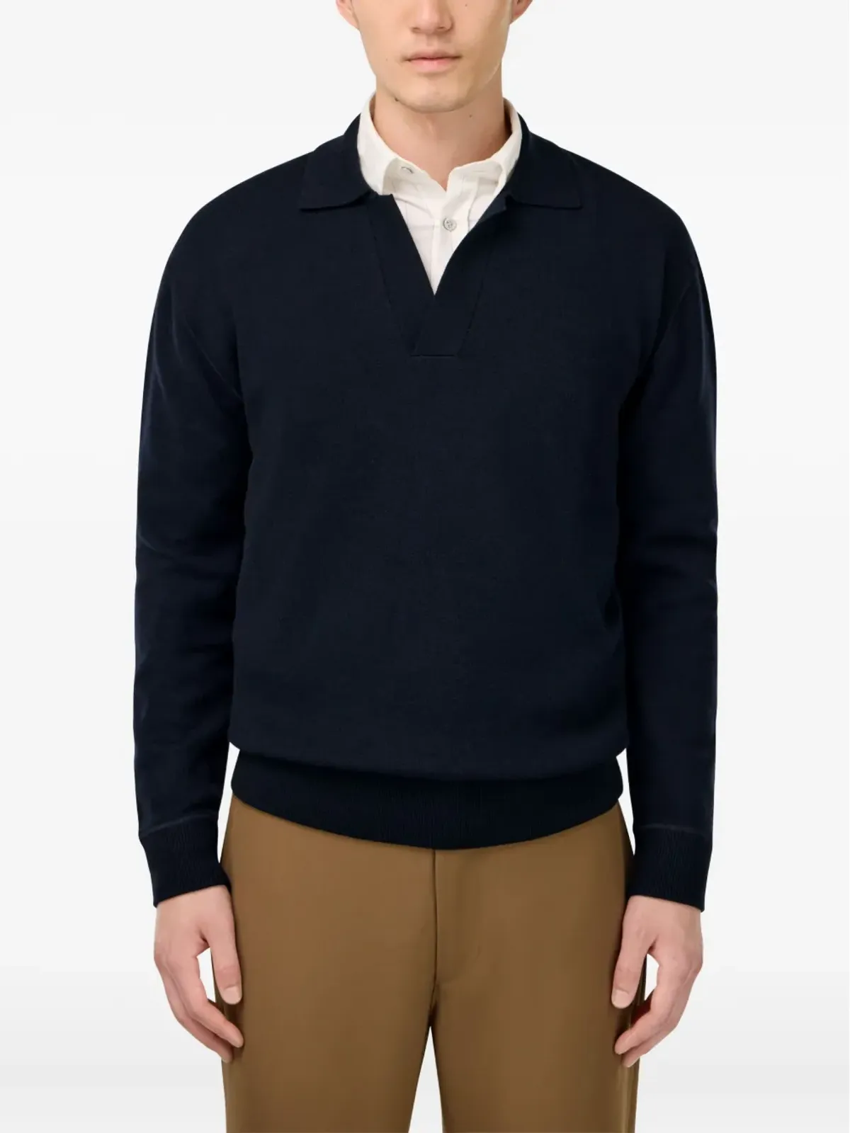 Boggi Milano ポロネックセーター - 画像3