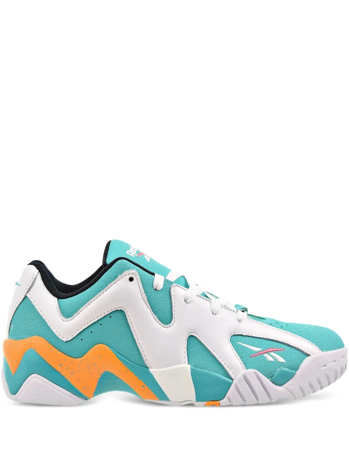 Reebok Kamikaze II ロー・スニーカー - 画像1