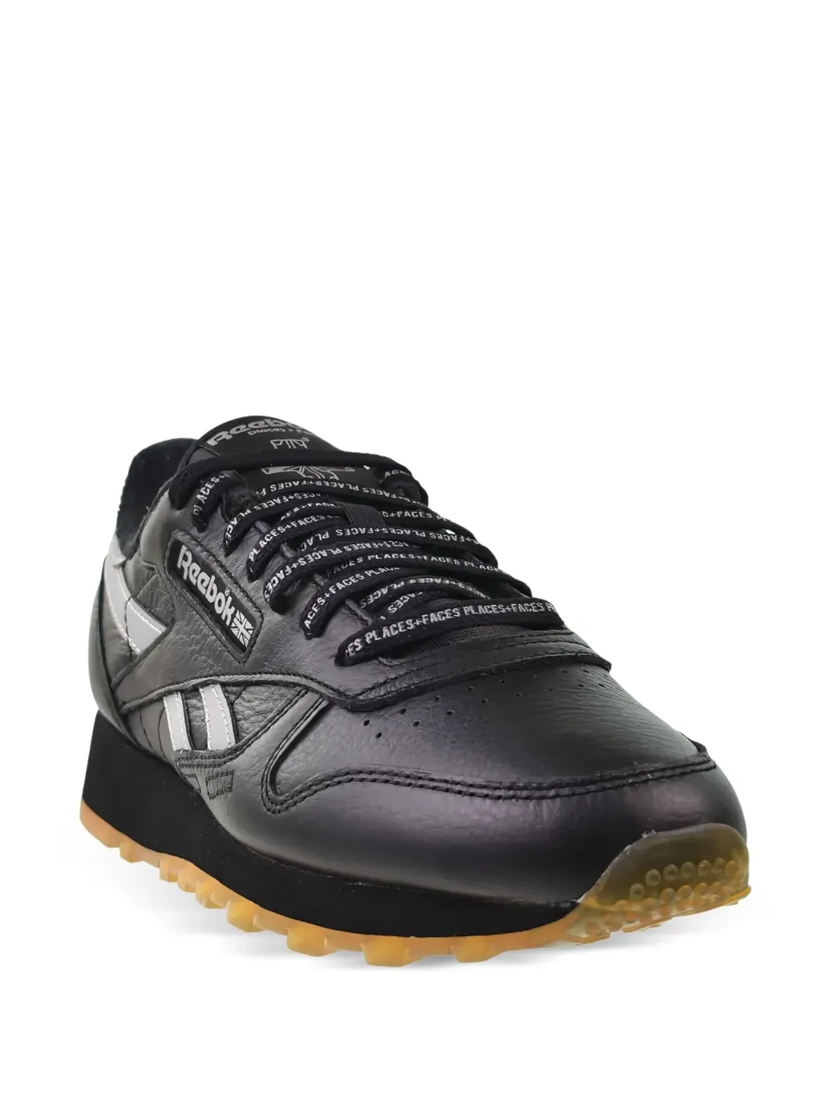 Reebok Classic Places+Faces レザースニーカー - 画像2