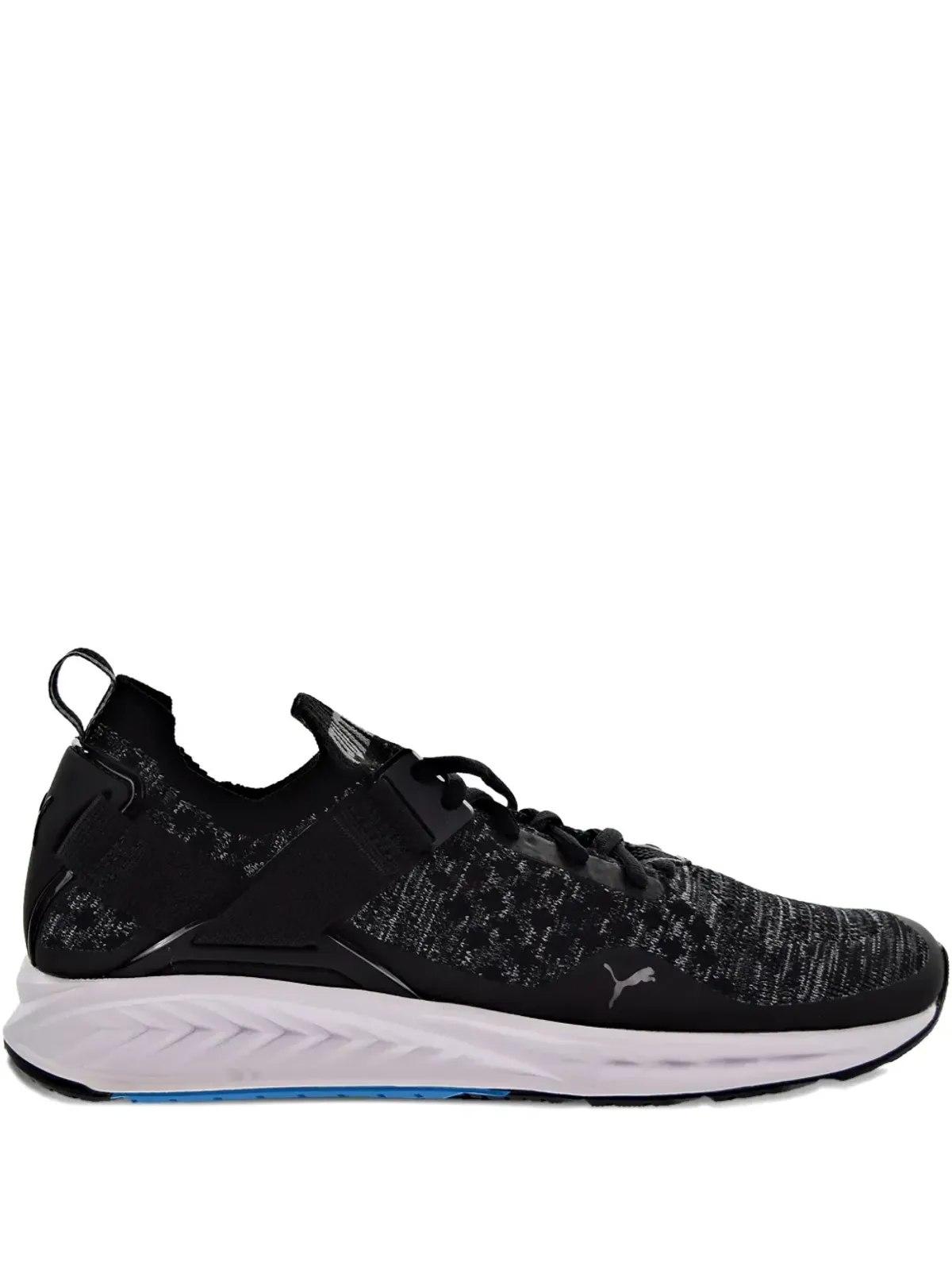 PUMA Ignite EvoKnit Lo スニーカー ブラック - 画像1