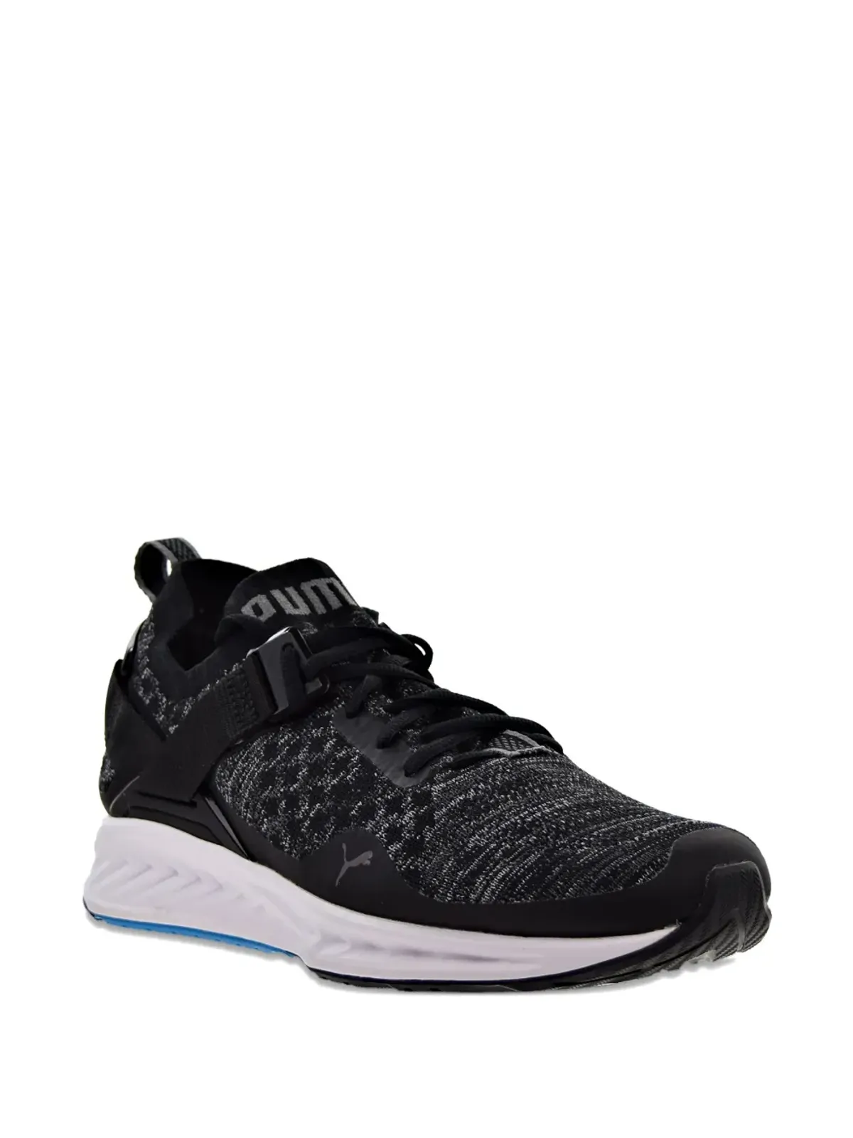 PUMA Ignite EvoKnit Lo スニーカー ブラック - 画像2