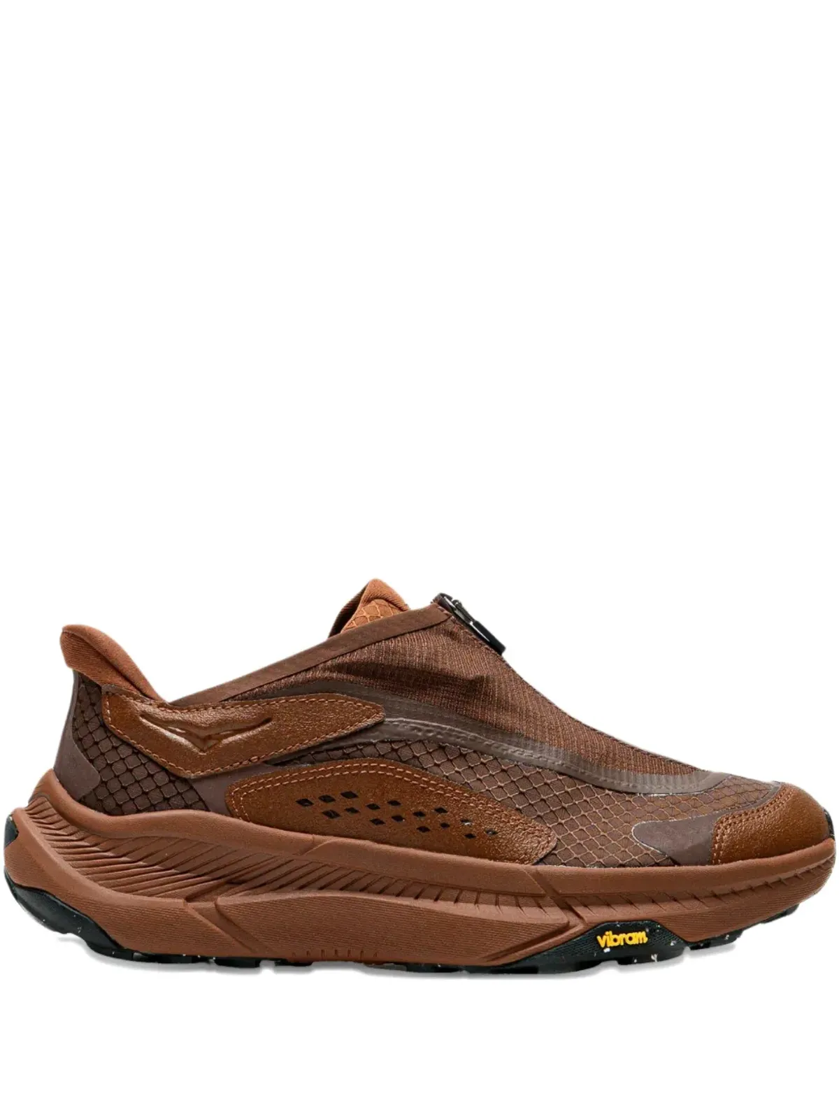 HOKA プロジェクト・トランスポート ジップディテール スニーカー - 画像1
