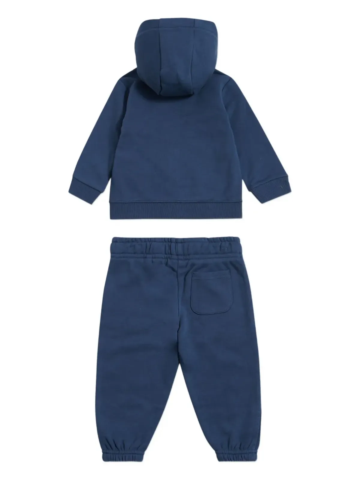 New Balance Kids ロゴプリント フード付き トラックスーツ - 画像2