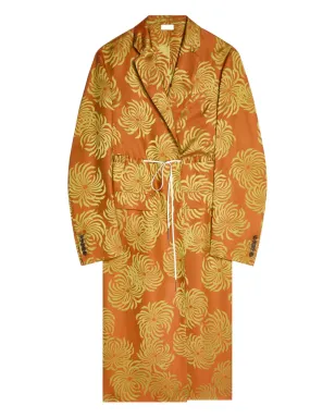DRIES VAN NOTEN 花柄ジャカードコート - サムネイル1