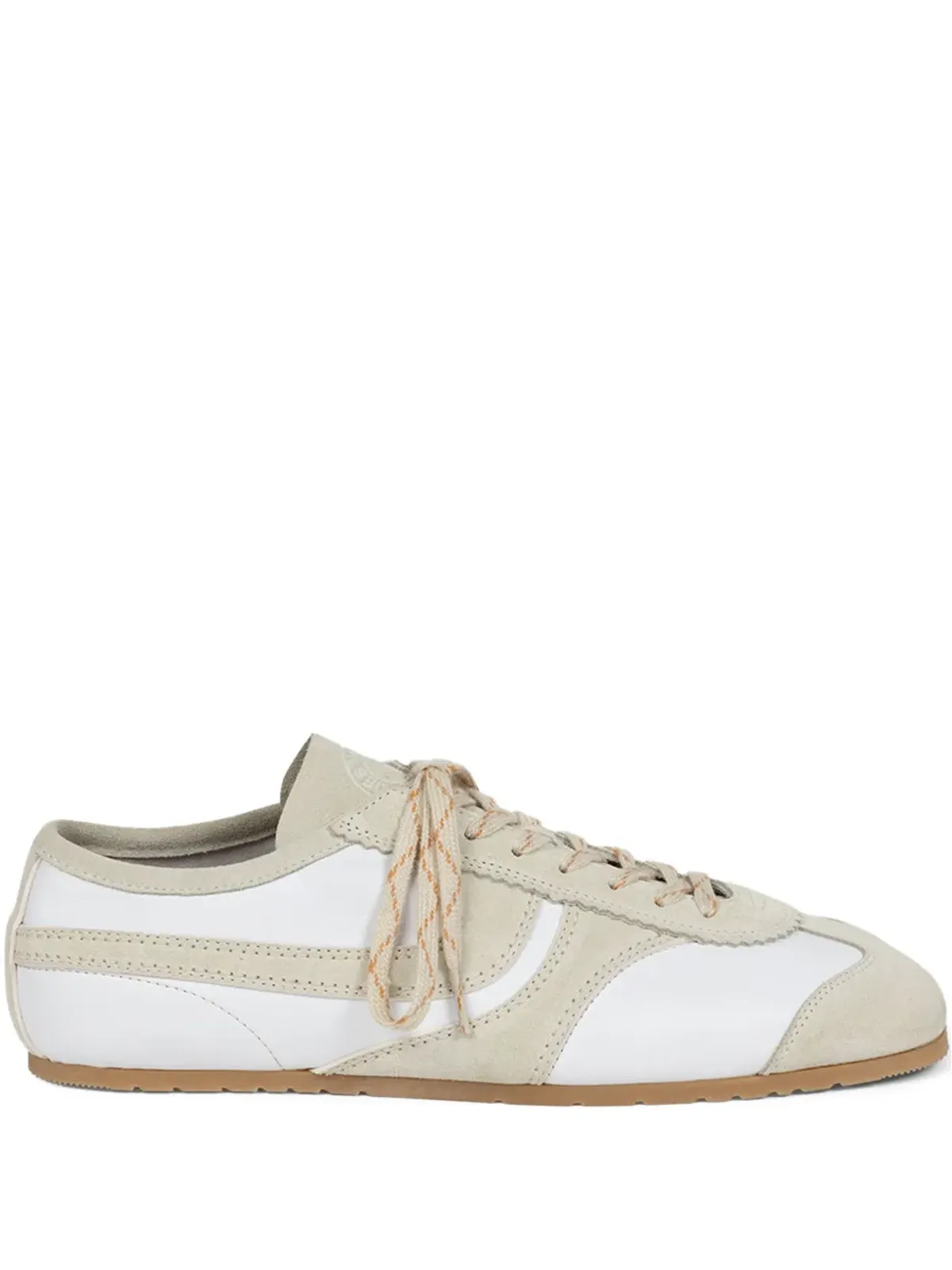 DRIES VAN NOTEN スエードパネルスニーカー - 画像1
