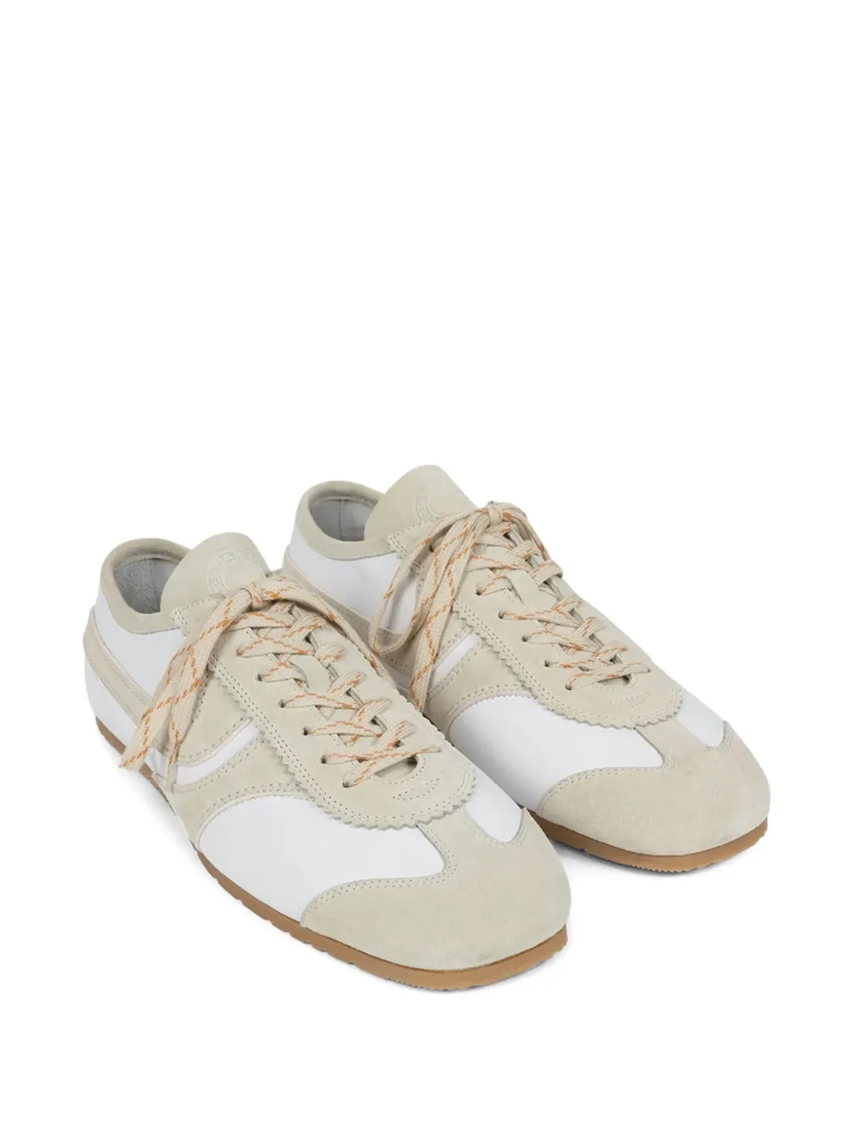 DRIES VAN NOTEN スエードパネルスニーカー - 画像2