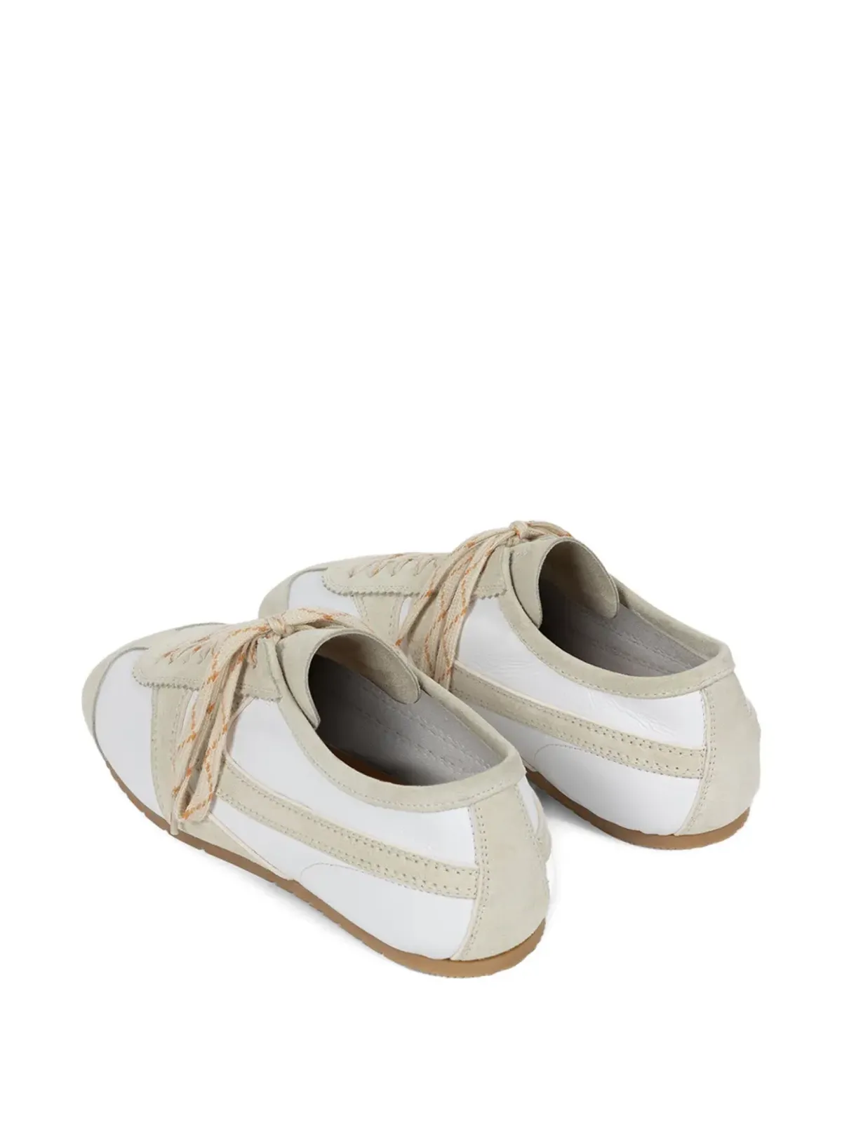 DRIES VAN NOTEN スエードパネルスニーカー - 画像3
