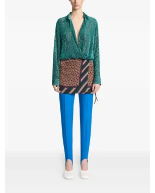 DRIES VAN NOTEN デボレラップシャツ - サムネイル2