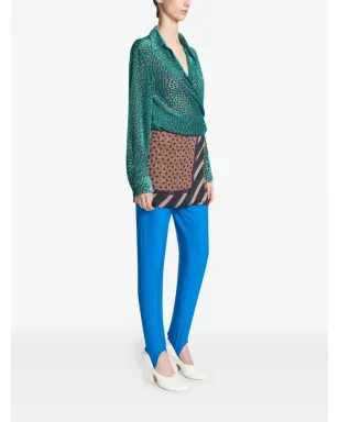 DRIES VAN NOTEN デボレラップシャツ - サムネイル3