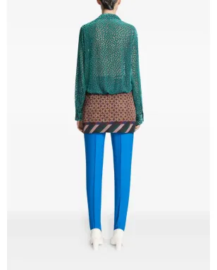 DRIES VAN NOTEN デボレラップシャツ - サムネイル4