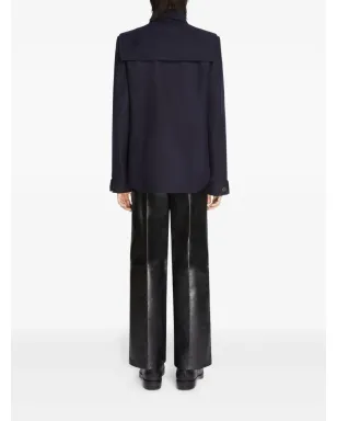 DRIES VAN NOTEN レザートラウザー - サムネイル4