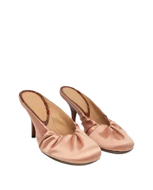 DRIES VAN NOTEN サテンミュール - サムネイル2