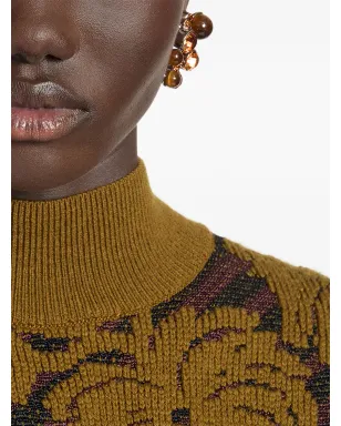 DRIES VAN NOTEN ストーンピンイヤリング - サムネイル2
