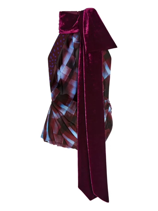 Dries Van Noten DRIES VAN NOTEN ホルターネックトップの商品画像