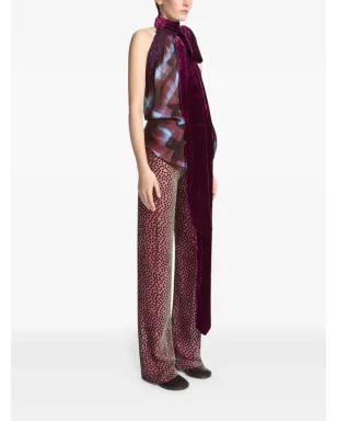 DRIES VAN NOTEN ホルターネックトップ - サムネイル3
