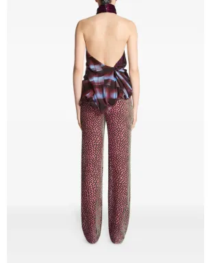 DRIES VAN NOTEN ホルターネックトップ - サムネイル4