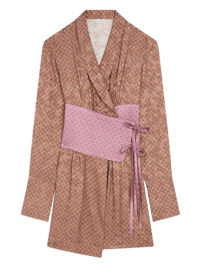 Dries Van Noten DRIES VAN NOTEN ジャカード ラップトップの商品画像