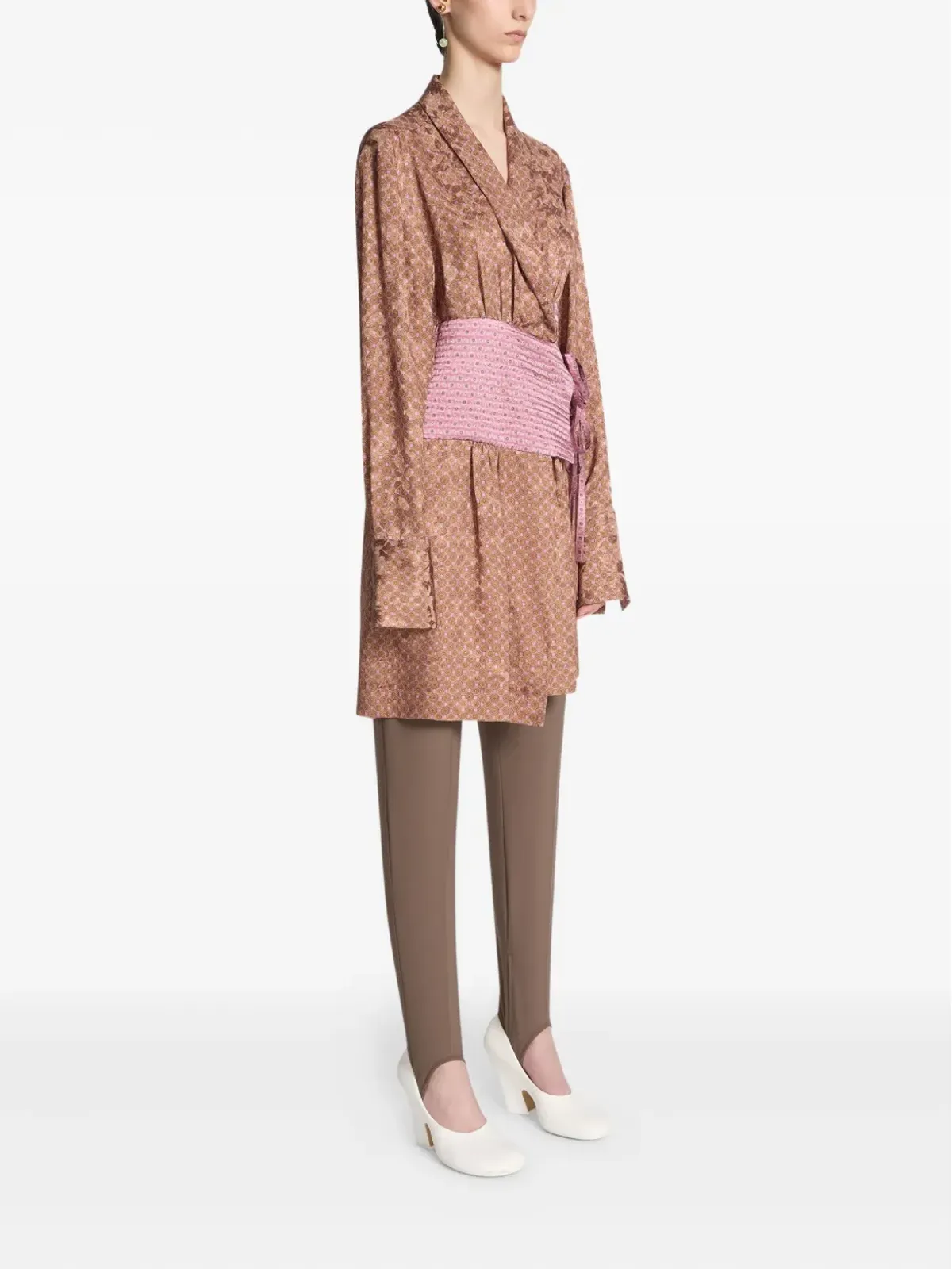 DRIES VAN NOTEN ジャカード ラップトップ - 画像3