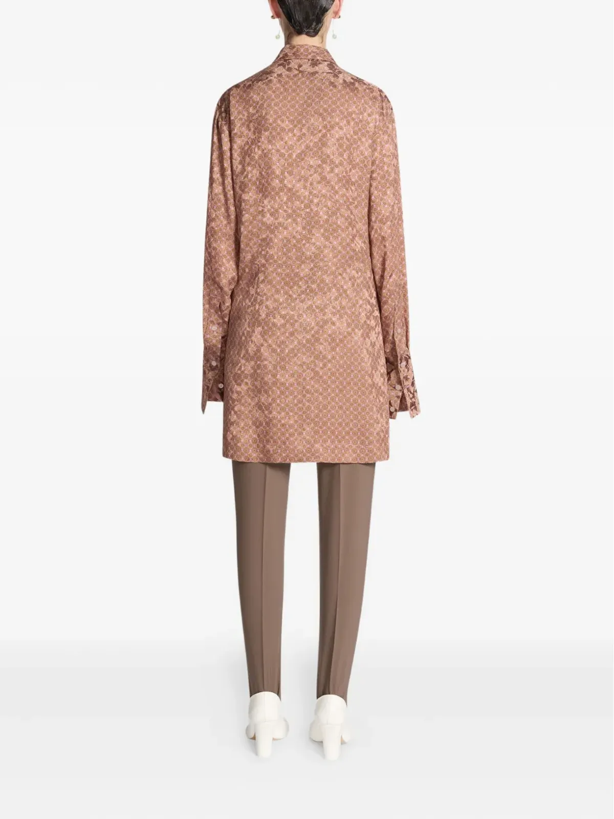 DRIES VAN NOTEN ジャカード ラップトップ - 画像4