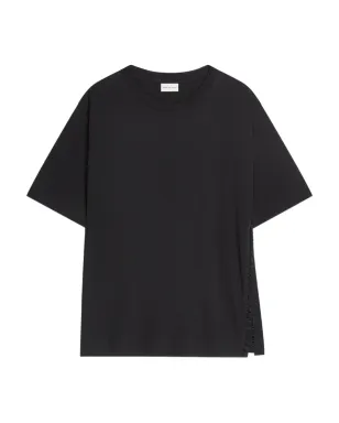 DRIES VAN NOTEN クルーネック ボタン装飾 Tシャツ - サムネイル1