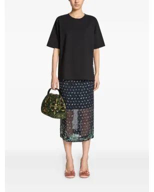 DRIES VAN NOTEN クルーネック ボタン装飾 Tシャツ - サムネイル2