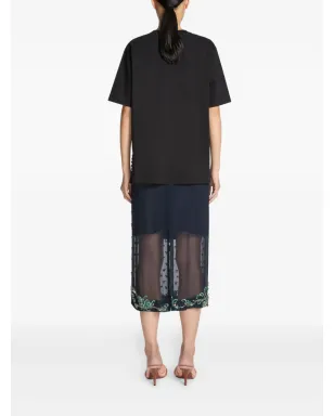 DRIES VAN NOTEN クルーネック ボタン装飾 Tシャツ - サムネイル4
