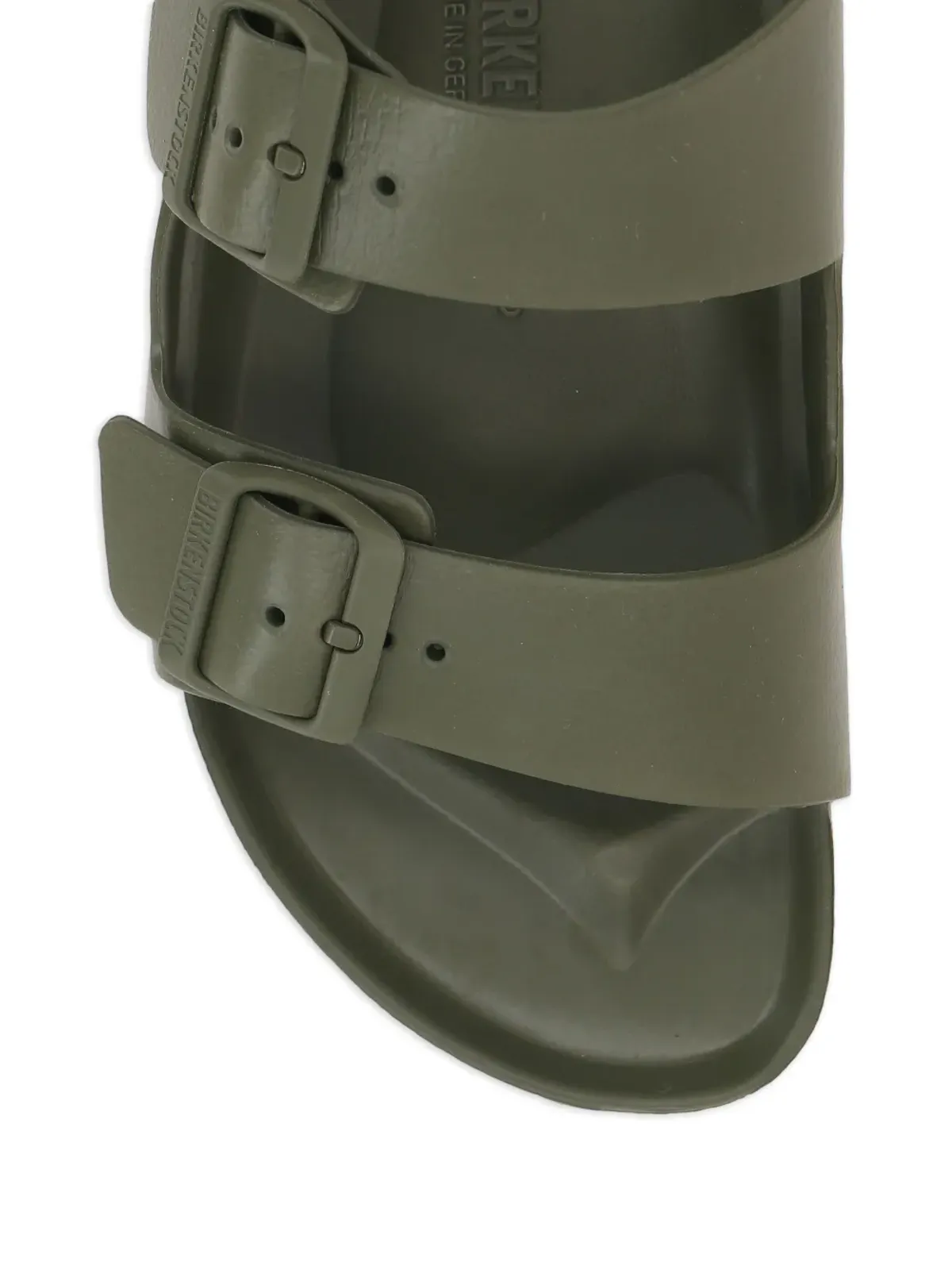 Birkenstock ダブルバックルサンダル - 画像4