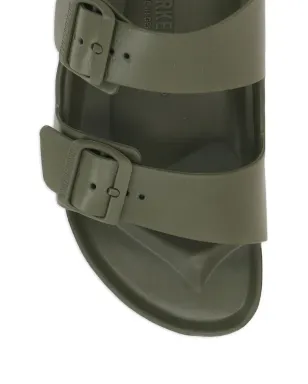 Birkenstock ダブルバックルサンダル - サムネイル4