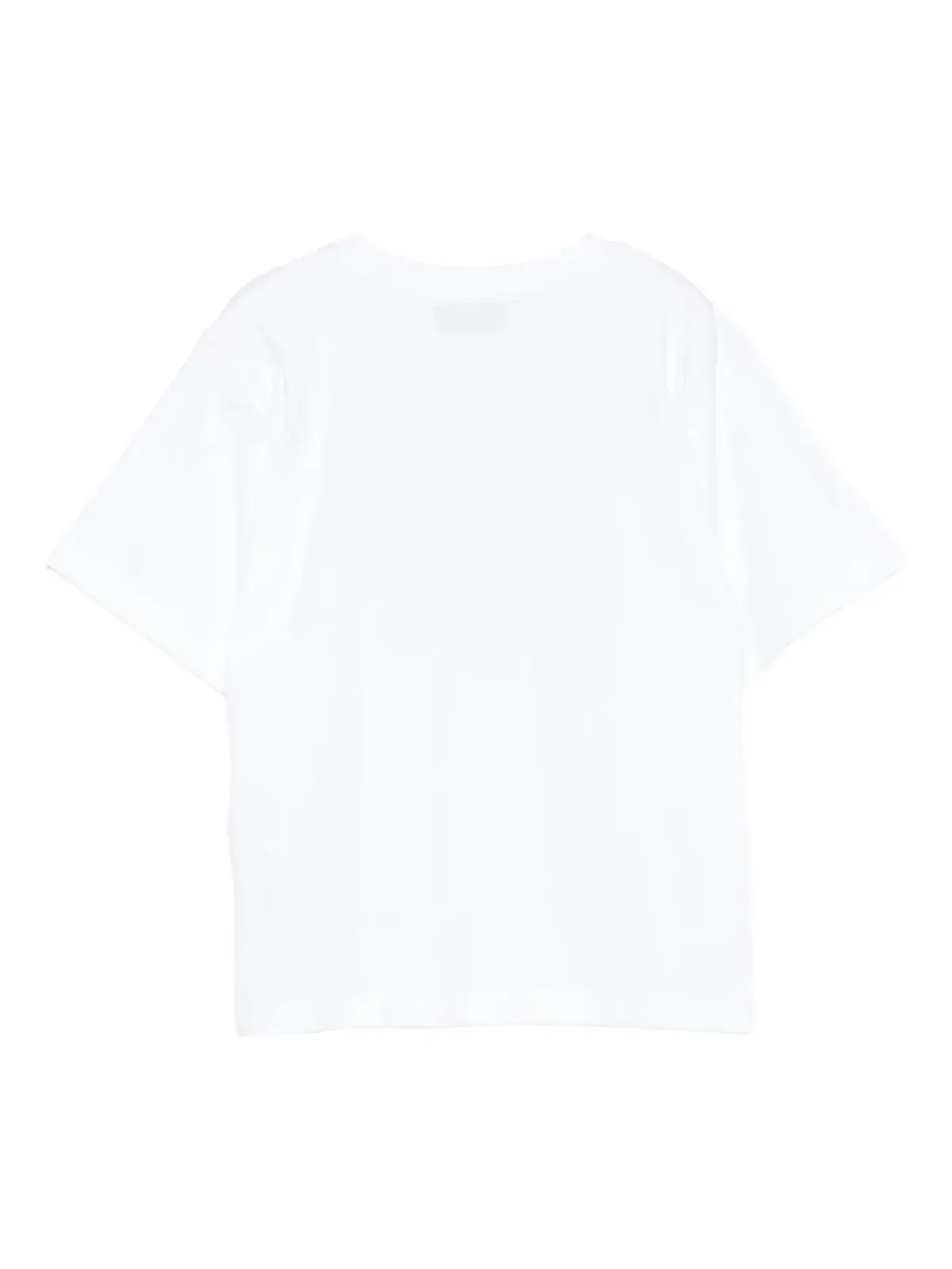 Moschino Kids グラフィックロゴプリントTシャツ - 画像2