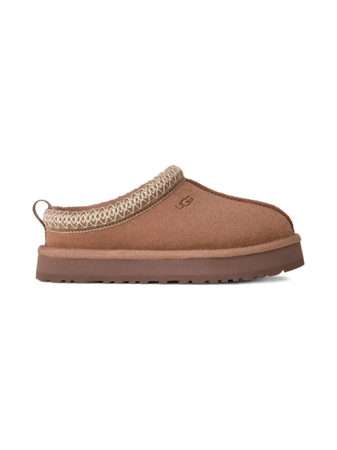 UGG Kids UGG Kids Tazz プラットフォーム トリム スリッパの商品画像