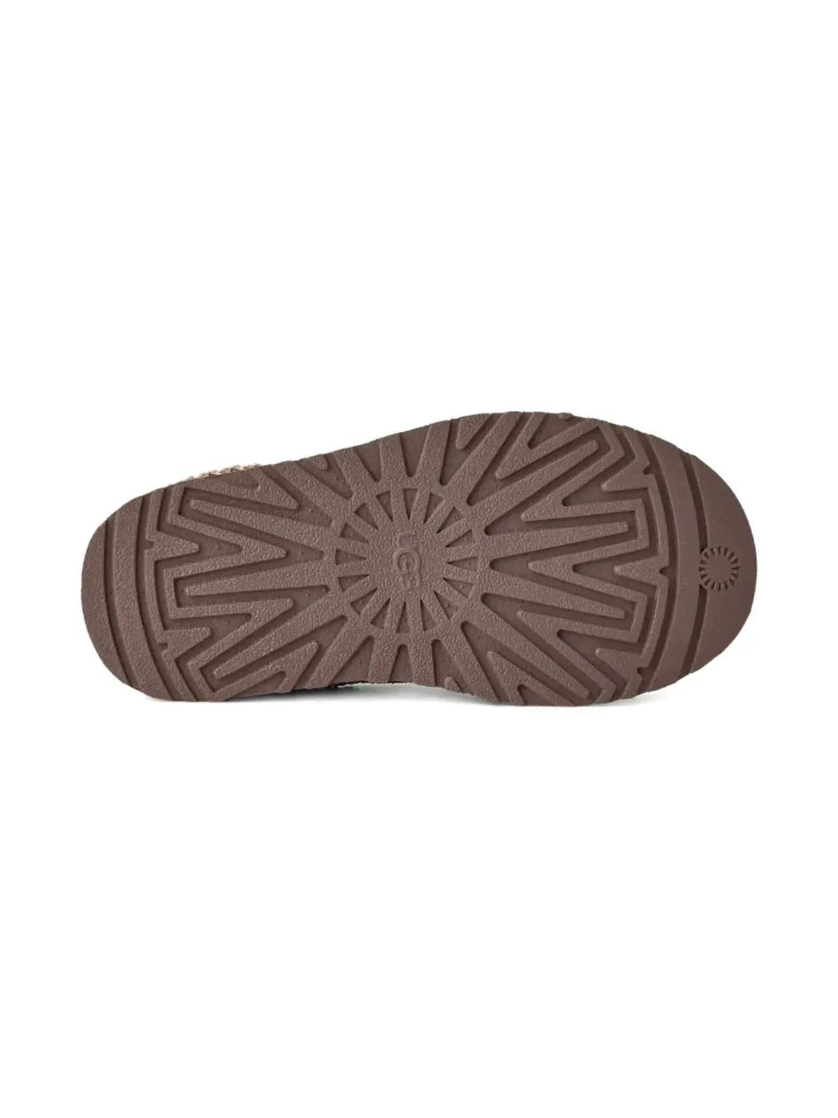 UGG Kids Tazz プラットフォーム トリム スリッパ - 画像5
