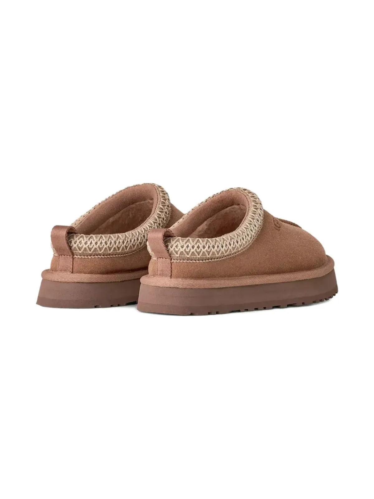 UGG Kids Tazz プラットフォーム トリム スリッパ - 画像3