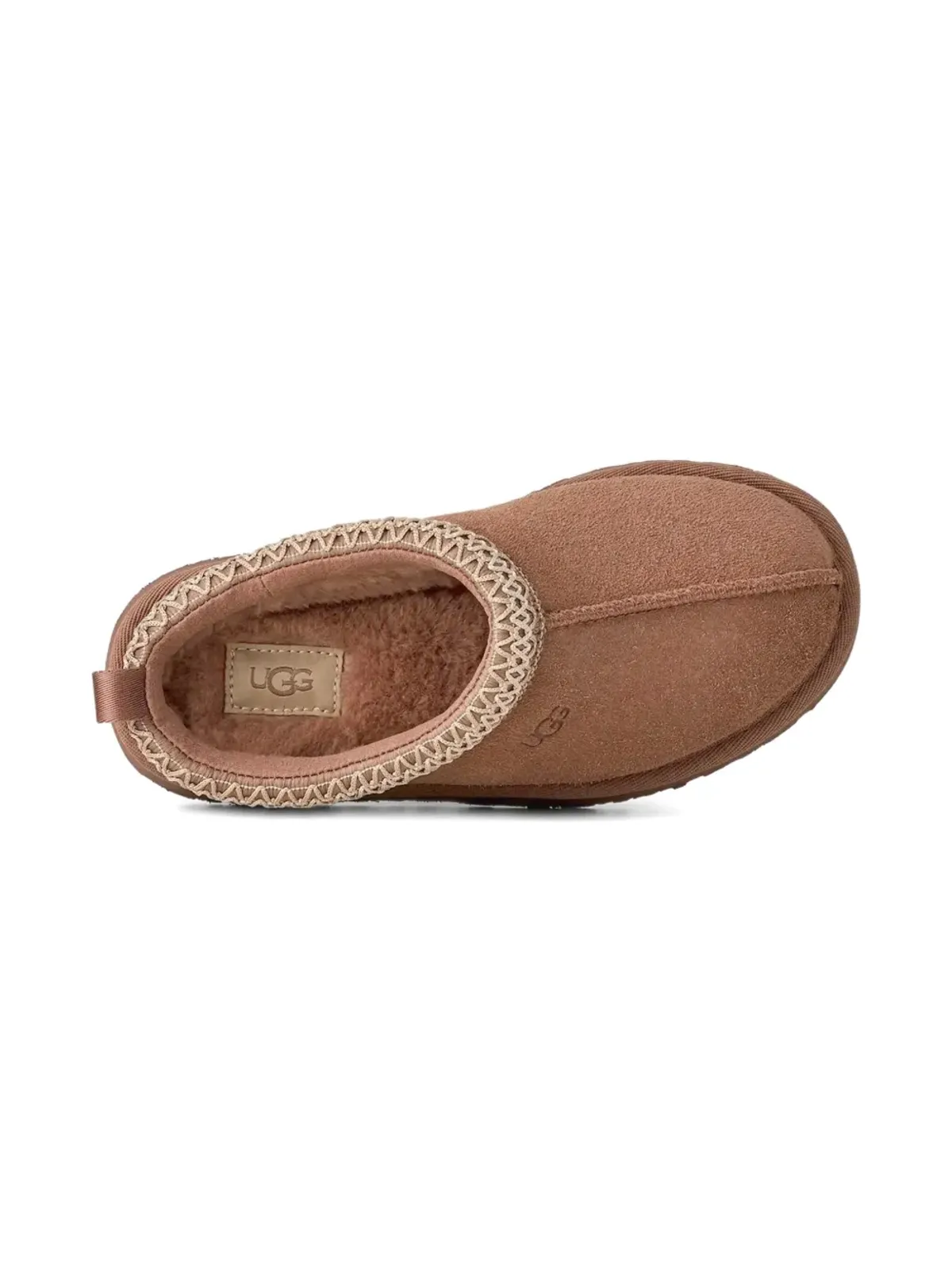 UGG Kids Tazz プラットフォーム トリム スリッパ - 画像4