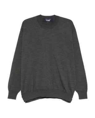 Comme des Garçons Homme ウールジャンパー - サムネイル1