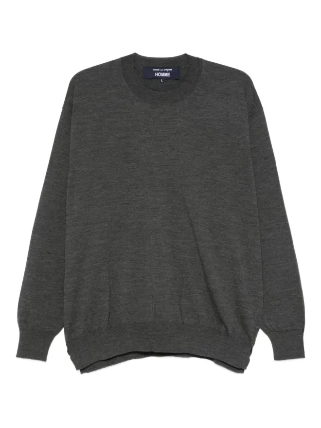 Comme des Garçons Homme Comme des Garçons Homme ウールジャンパーの商品画像