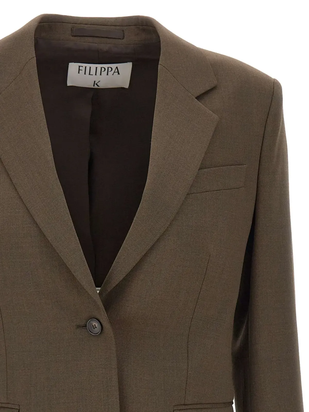 Filippa K Delilah パッドショルダー2ボタン ブレザー - 画像4
