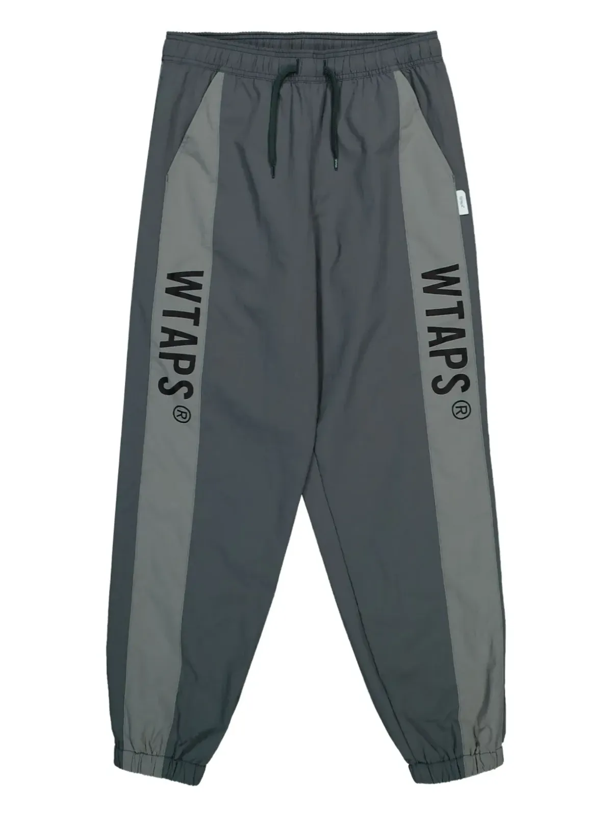 WTAPS パネル入りドローコード トラックパンツ - 画像1