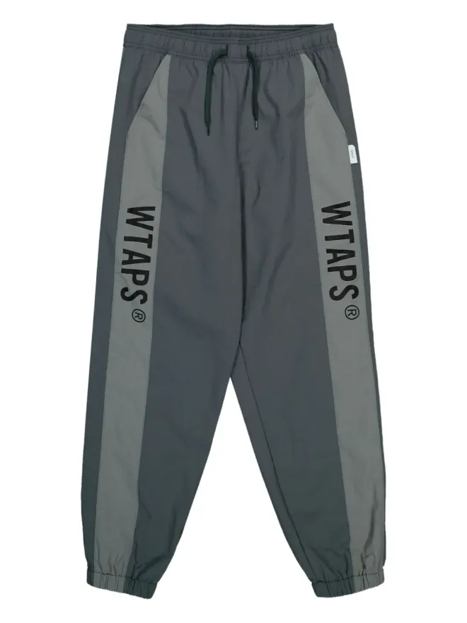 WTAPS WTAPS パネル入りドローコード トラックパンツの商品画像