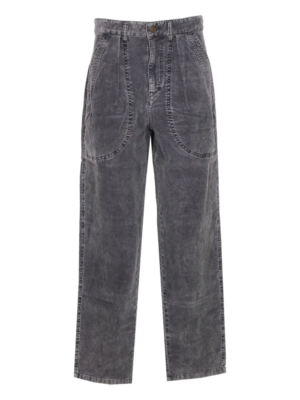 MARANT ÉTOILE Onyta パッチポケット コーデュロイ トラウザー - 画像2