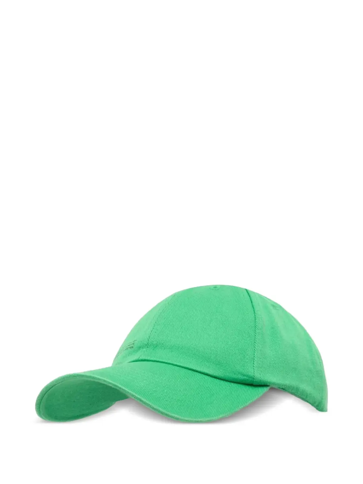 Pangaia curved-peak cap - Green - 画像1