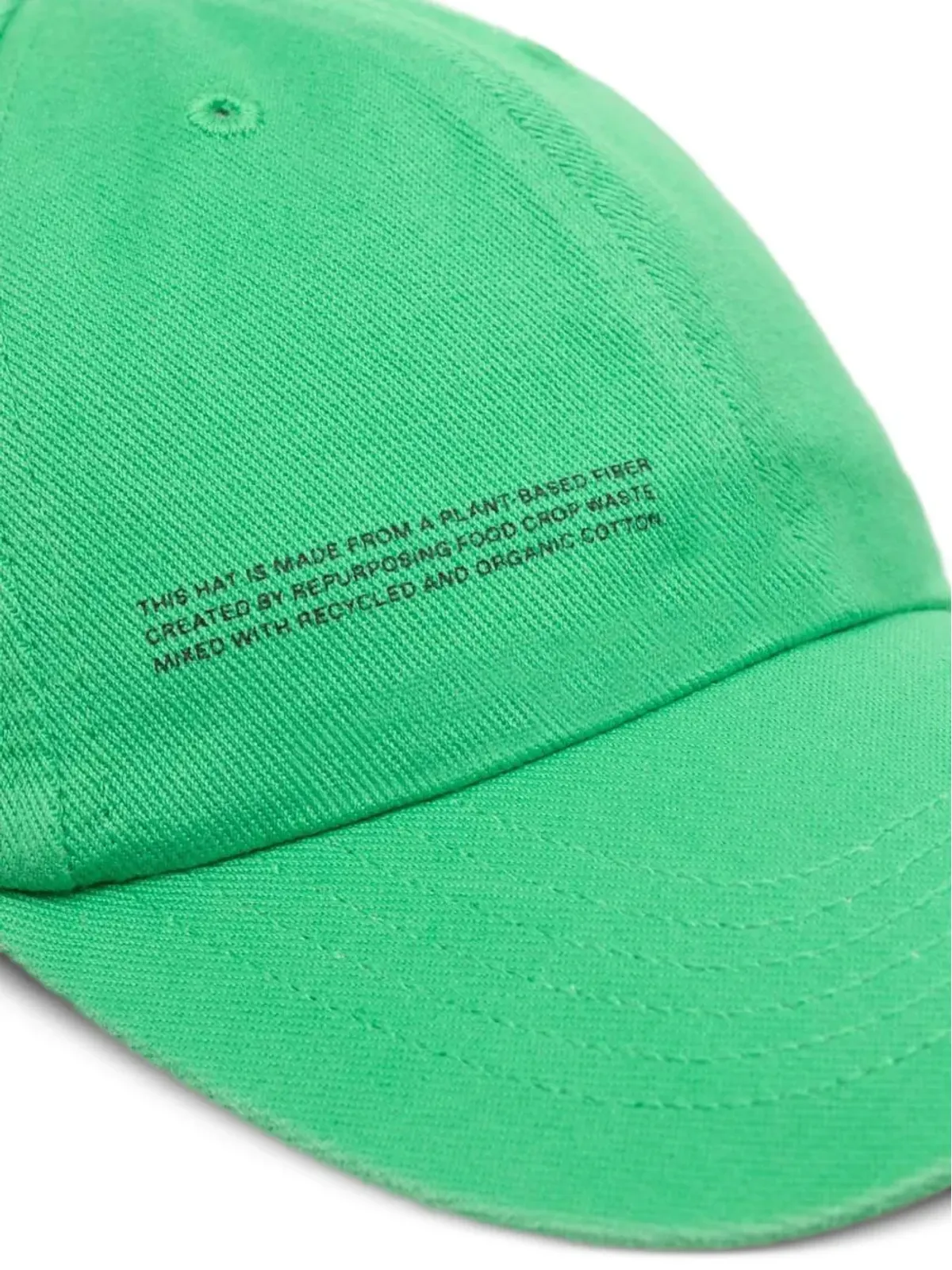 Pangaia curved-peak cap - Green - 画像3