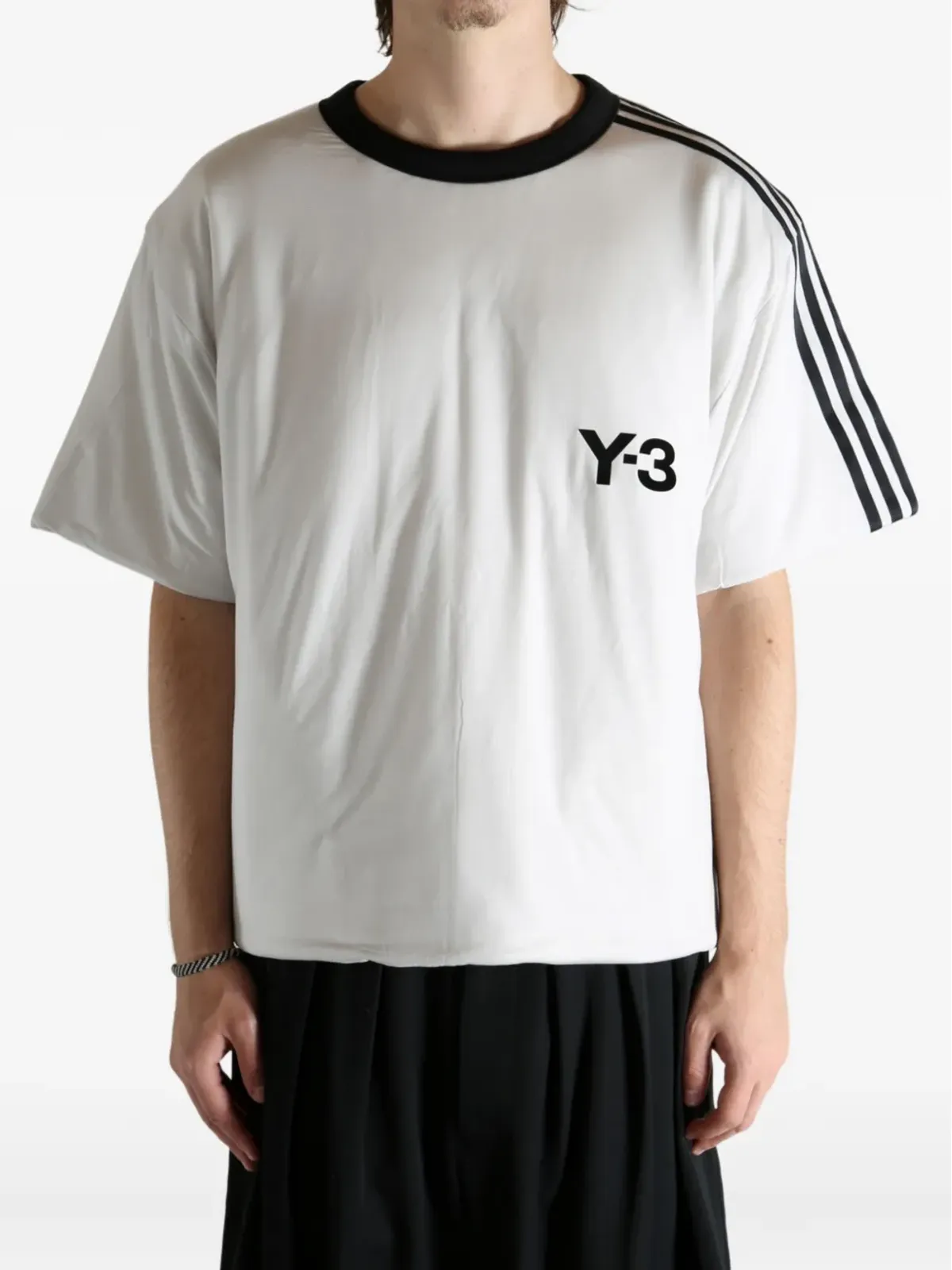 Y-3 パディッドTシャツ - 画像2