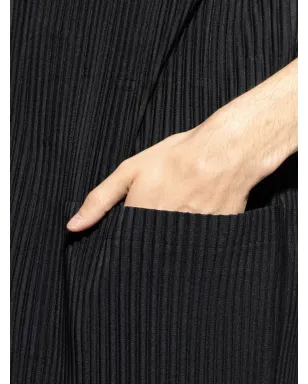 Homme Plissé Issey Miyake プリーツショートスリーブジャンプスーツ - サムネイル5