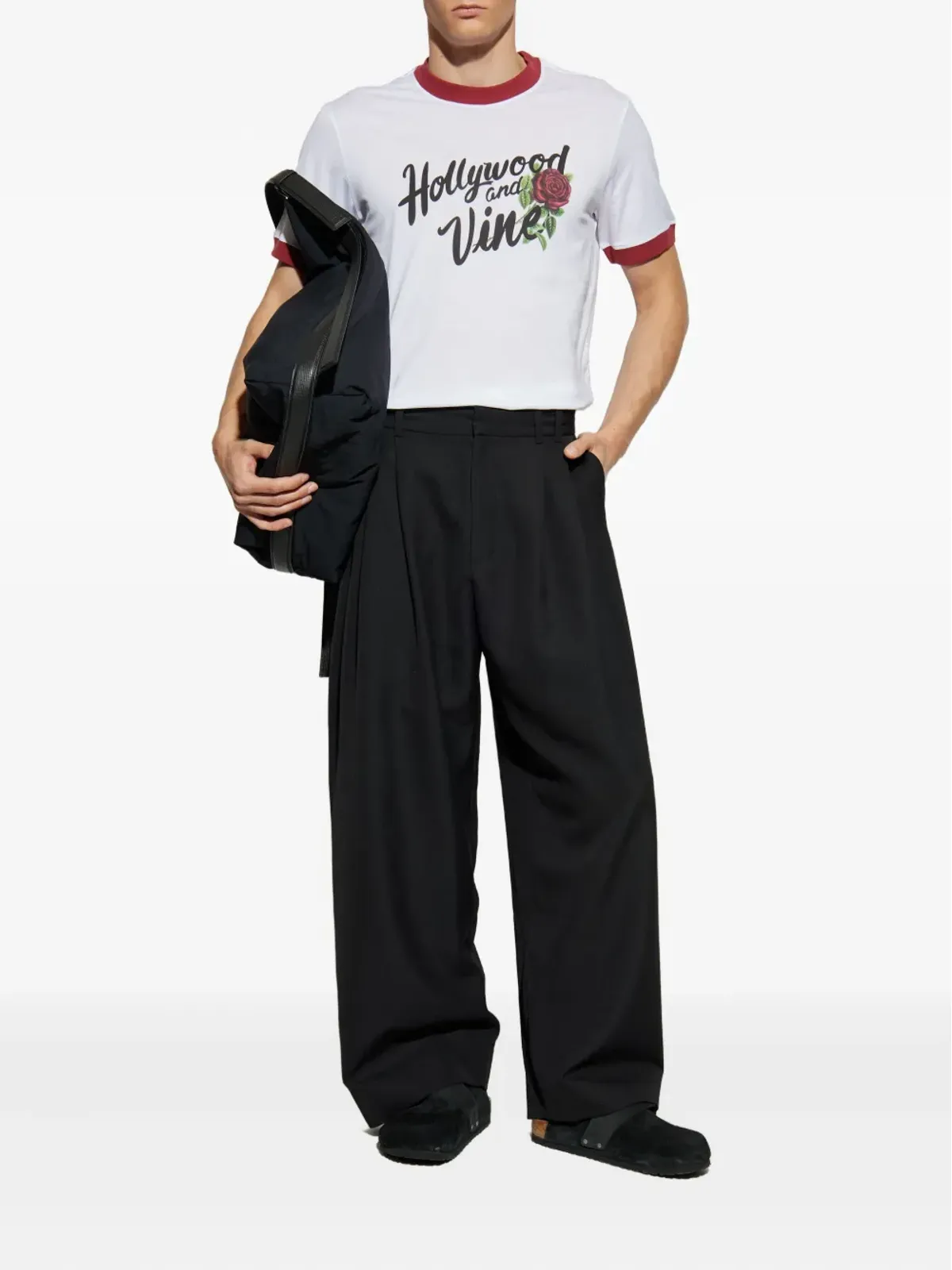 AMIRI ローズリンガーTシャツ - 画像2