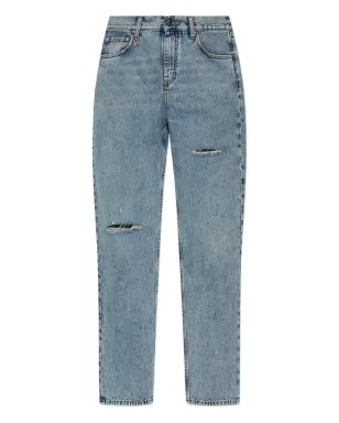AMIRI ヒザダメージデニムパンツ - サムネイル1