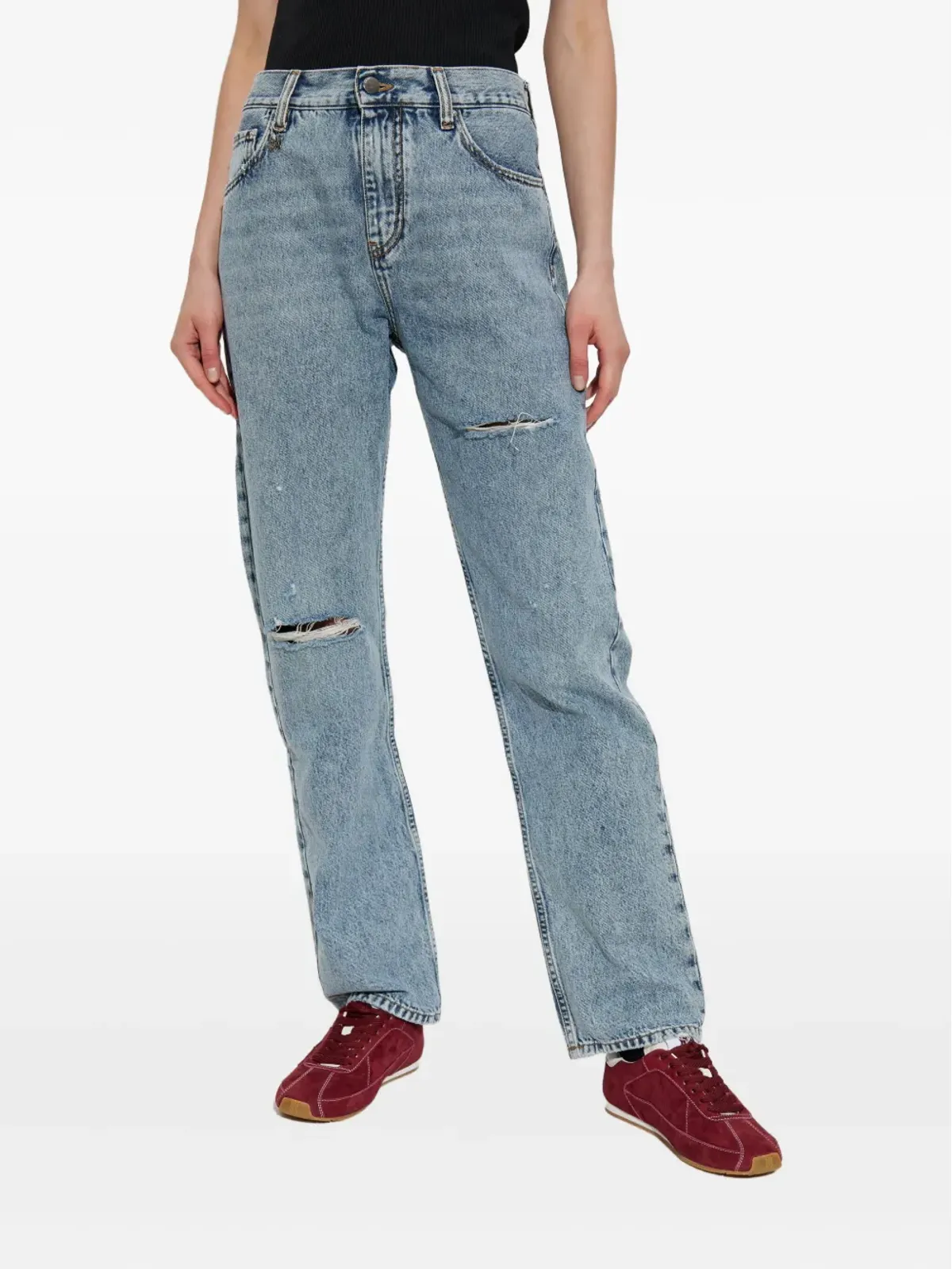 AMIRI ヒザダメージデニムパンツ - 画像3