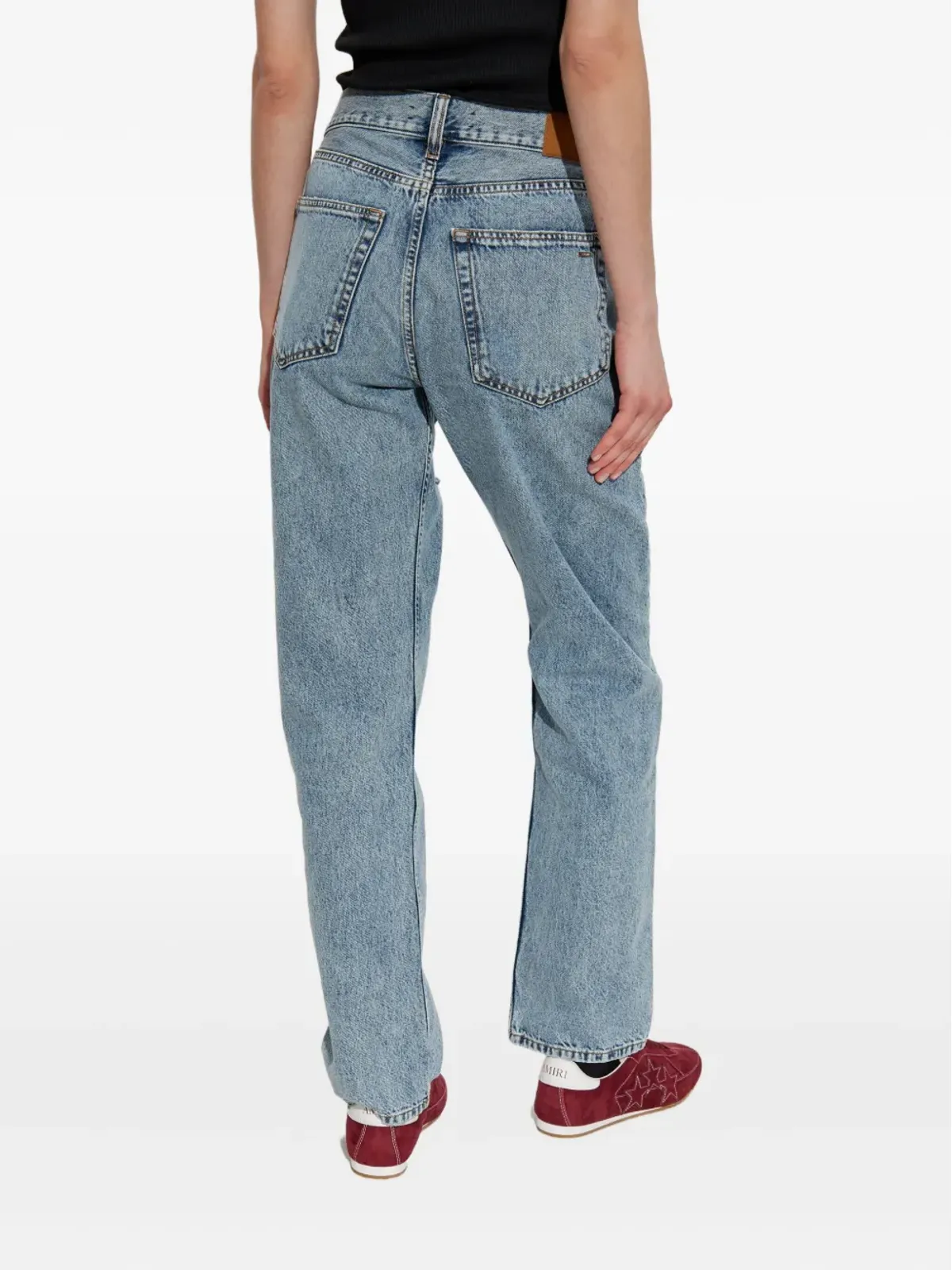 AMIRI ヒザダメージデニムパンツ - 画像4